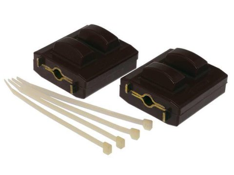 Prothane GM Motor Mount Small Clamshell - Black thumbnail 3
