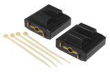 Prothane GM Motor Mount Large Clamshell - Black thumbnail 2