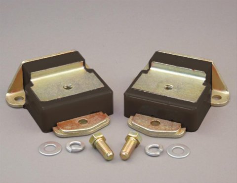 Prothane 63-72 GM Truck Motor Mounts - Black