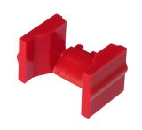 Prothane 95-04 GM J-Body Upper Engine Mount Insert - Red thumbnail 1