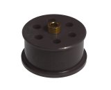 Prothane 95-04 Chevy Cavalier Rear Trans Mount Insert - Black thumbnail 2