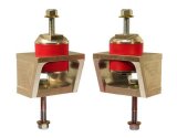 Prothane 10 Chevy Camaro Motor Mount Insert - Red thumbnail 1