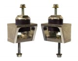Prothane 10 Chevy Camaro Motor Mount Insert - Black thumbnail 1