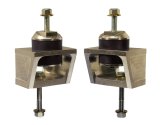 Prothane 10 Chevy Camaro Motor Mount Insert - Black thumbnail 2