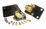 Prothane Chevy LS1 Motor Mount Adapter Kit - Black thumbnail 1