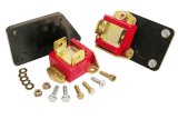 Prothane Chevy LS1 Motor Mount Adapter Kit - Type B - Red thumbnail 1