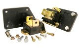 Prothane Chevy LS1 Motor Mount Adapter Kit - Type B - Black thumbnail 2