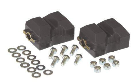 Prothane Chevy Corvette C4 Motor Mount Insert - Black thumbnail 2