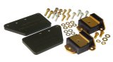 Prothane 63-72 GM Truck LS1 Adapter Plate Kit - Black thumbnail 2