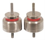 Prothane 97-13 Chevy Corvette Motor Mount - Red thumbnail 1