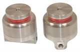 Prothane 92-96 Chevy Corvette Motor Mount - Red thumbnail 1