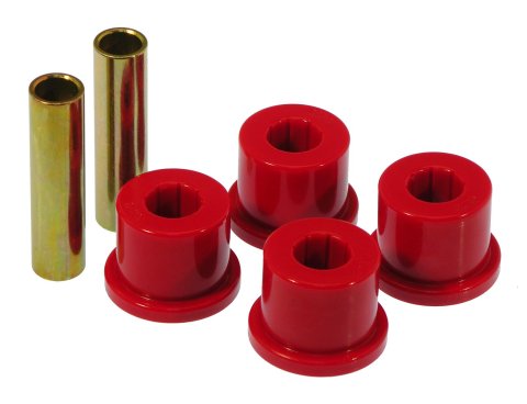 Prothane GM 2/4wd Rear 1.5in OD Frame Shackle Bushings - Red thumbnail 1