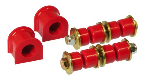 Prothane 92-97 Honda Civic Front Sway Bar Bushings - 21mm - Red thumbnail 2