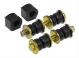 Prothane 84-87 Honda Civic Front Sway Bar Bushings - 16mm - Black thumbnail 1