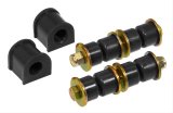 Prothane 88-91 Honda Civic/CRX Front Sway Bar Bushings - 16mm - Black thumbnail 1