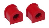 Prothane 88-91 Honda Civic/CRX Front Sway Bar Bushings - 18mm - Red thumbnail 1