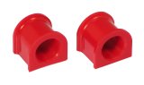 Prothane 92-97 Honda Civic/Del Sol Front Sway Bar Bushings - 24mm - Red thumbnail 2