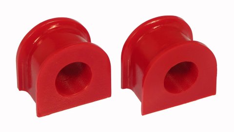 Prothane 90-97 Honda Accord Front Sway Bar Bushings - 25mm - Red thumbnail 1