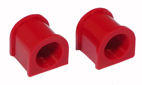 Prothane 90-93 Honda Integra Front Sway Bar Bushings - 23mm - Red thumbnail 1