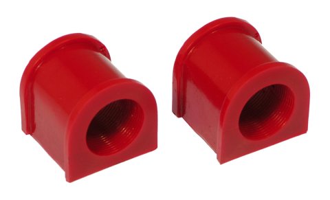 Prothane 90-93 Honda Integra Front Sway Bar Bushings - 22mm - Red thumbnail 1