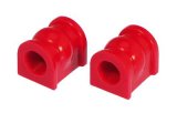 Prothane 98-01 Honda Accord Rear Sway Bar Bushings - 16mm - Red thumbnail 1