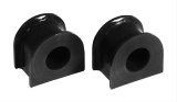 Prothane 97-01 Honda Prelude Front Sway Bar Bushings - 24.2mm - Black thumbnail 1