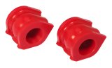Prothane 06+ Honda Civic Front Sway Bar Bushings - 27mm - Red thumbnail 2