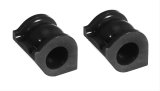 Prothane 06+ Honda Civic Front Sway Bar Bushings - 28mm - Black thumbnail 1