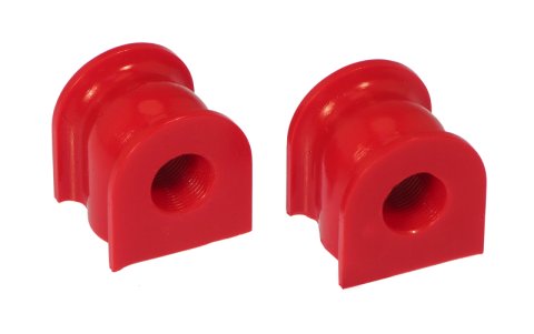 Prothane 06+ Honda Civic Rear Sway Bar Bushings - 17mm - Red thumbnail 2