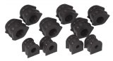 Prothane 06+ Honda Civic Front/Rear Sway Bar Bushing Kit - Black thumbnail 1