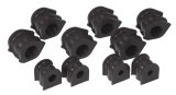 Prothane 06+ Honda Civic Front/Rear Sway Bar Bushing Kit - Black thumbnail 2