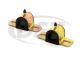 Prothane 00-09 Honda S2000 Front Sway Bar Bushings - 28mm - Black thumbnail 2