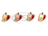 Prothane 91-05 Acura NSX Front/Rear Sway Bar Bushings - Red thumbnail 2