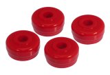 Prothane 88-91 Honda Civic/CRX Front Strut Rod Bushings - Red thumbnail 2