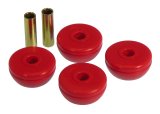 Prothane 90-93 Acura NSX Strut Rod Bushings - Red thumbnail 1