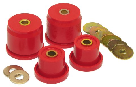 Prothane Honda S2000 Rear Diff Bushings - Red thumbnail 2