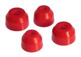 Prothane 84-00 Honda Civic Ball Joint Boots - Red thumbnail 2
