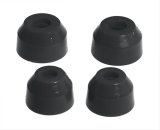 Prothane 84-00 Honda Civic Ball Joint Boots - Black thumbnail 1