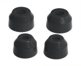 Prothane 84-00 Honda Civic Ball Joint Boots - Black thumbnail 2
