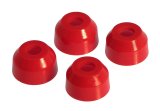 Prothane 90-96 Honda Accord Ball Joint Boots - Red thumbnail 1
