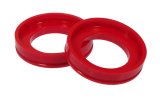 Prothane 90-97 Honda Accord Front Coil Spring Isolator - Red thumbnail 2
