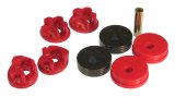 Prothane 92-95 Honda Civic 3 Mount Kit - Red thumbnail 1