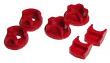 Prothane 96-00 Honda Civic 3 Mount Kit - Red thumbnail 1