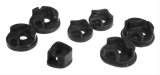 Prothane 88-91 Honda Civic 4 Mount Kit - Black thumbnail 1