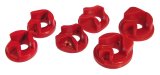 Prothane 90-93 Acura Integra 3 Mount Kit - Red thumbnail 1