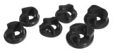 Prothane 90-93 Acura Integra 3 Mount Kit - Black thumbnail 2
