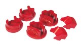 Prothane 99+-0 Honda Civic 3 Mount Kit - Red thumbnail 1