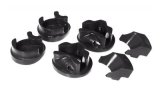 Prothane 99+-0 Honda Civic 3 Mount Kit - Black thumbnail 1