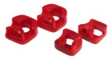 Prothane 94-97 Honda Accord Motor Mount Inserts - Red thumbnail 2