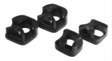 Prothane 94-97 Honda Accord Motor Mount Inserts - Black thumbnail 1